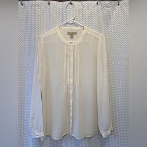 Banana Republic long sleeved blouse